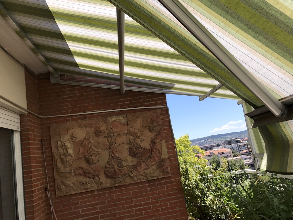 tenda da sole quindici