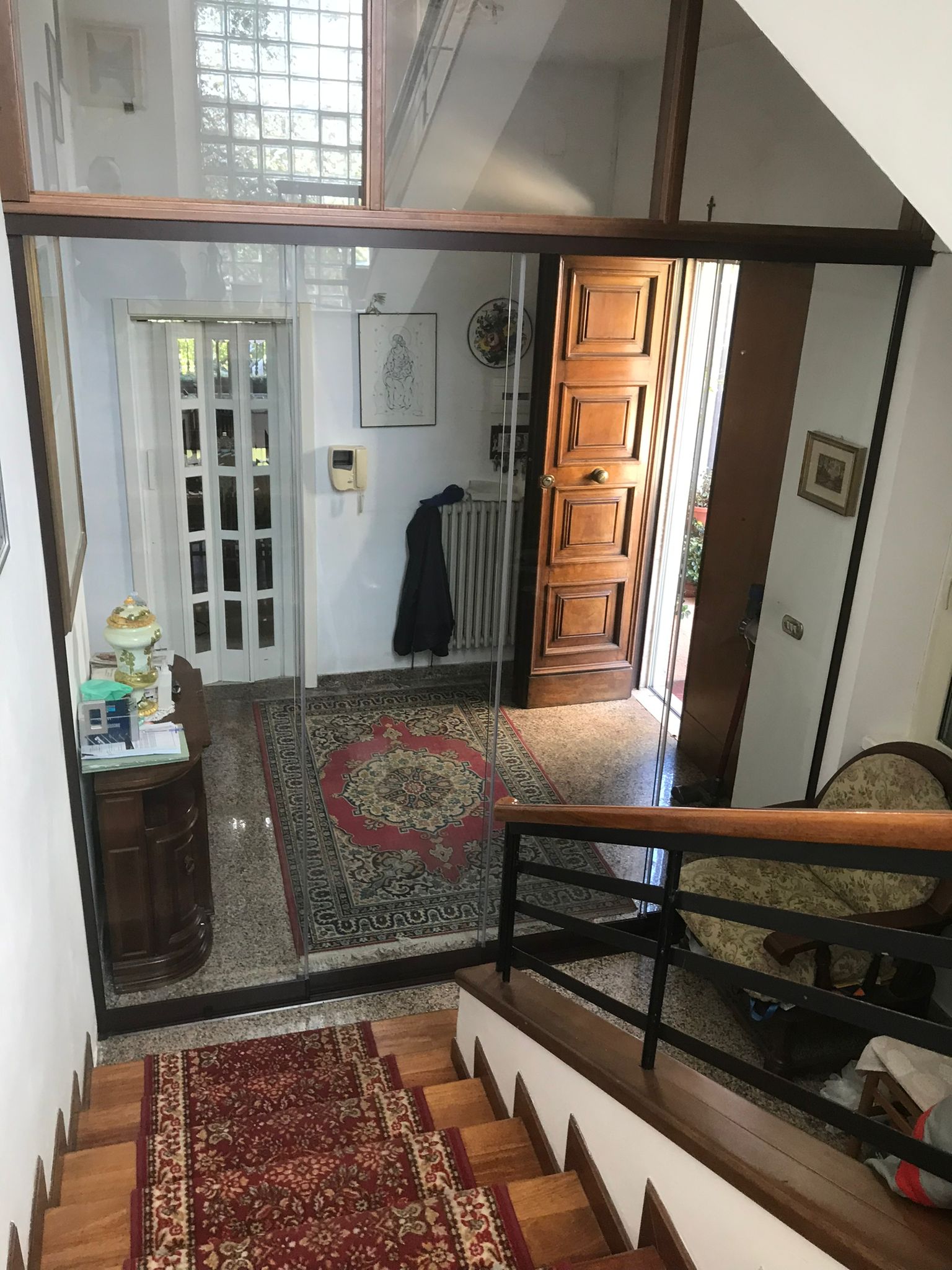 vetrata ristorante Adima