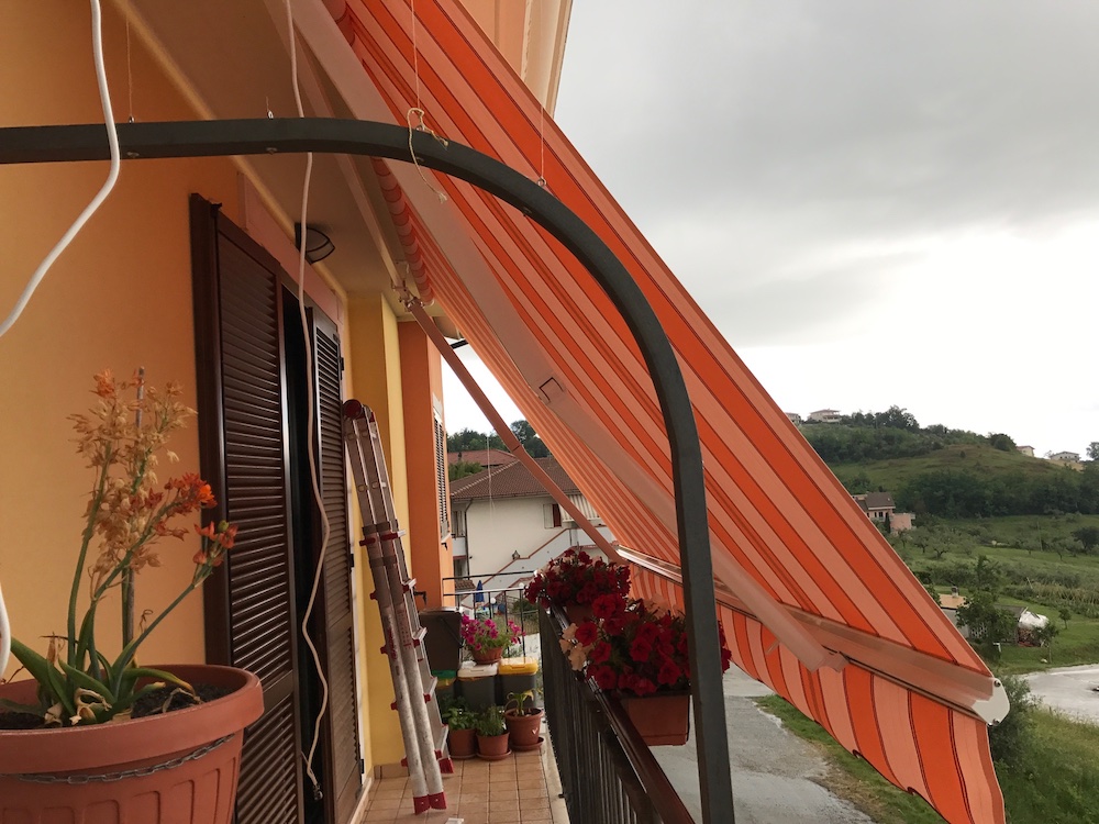 tenda da sole due Chieti