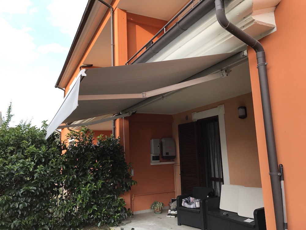 tenda da sole Penne tre