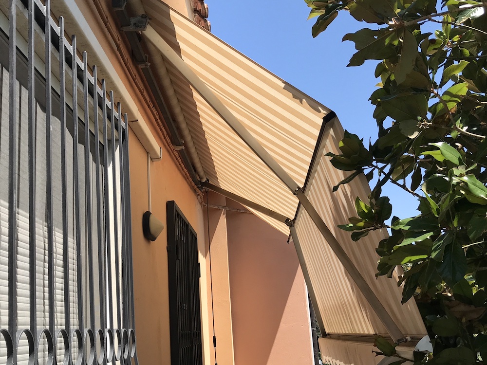 tenda da sole Penne quattro