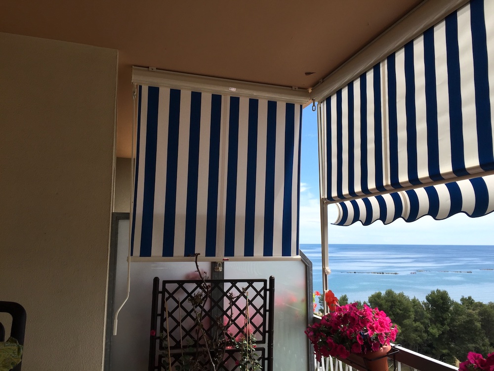 tenda da sole Pescara dieci