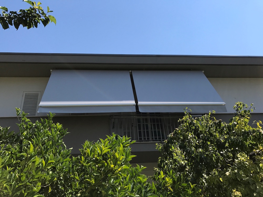 tenda da sole tre Pescara