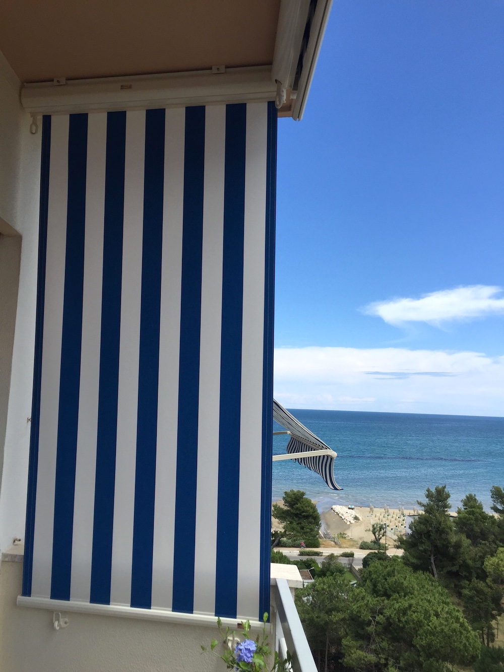 tenda da sole quattro Pescara